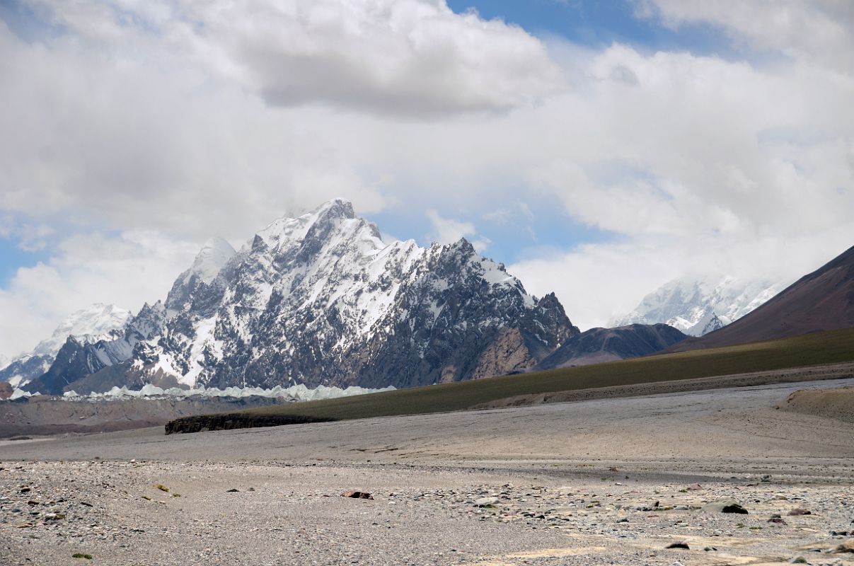 29 P6300, P6453, P6161 and North Gasherbrum Glacier On Trek To Gasherbrum North Base Camp In China 